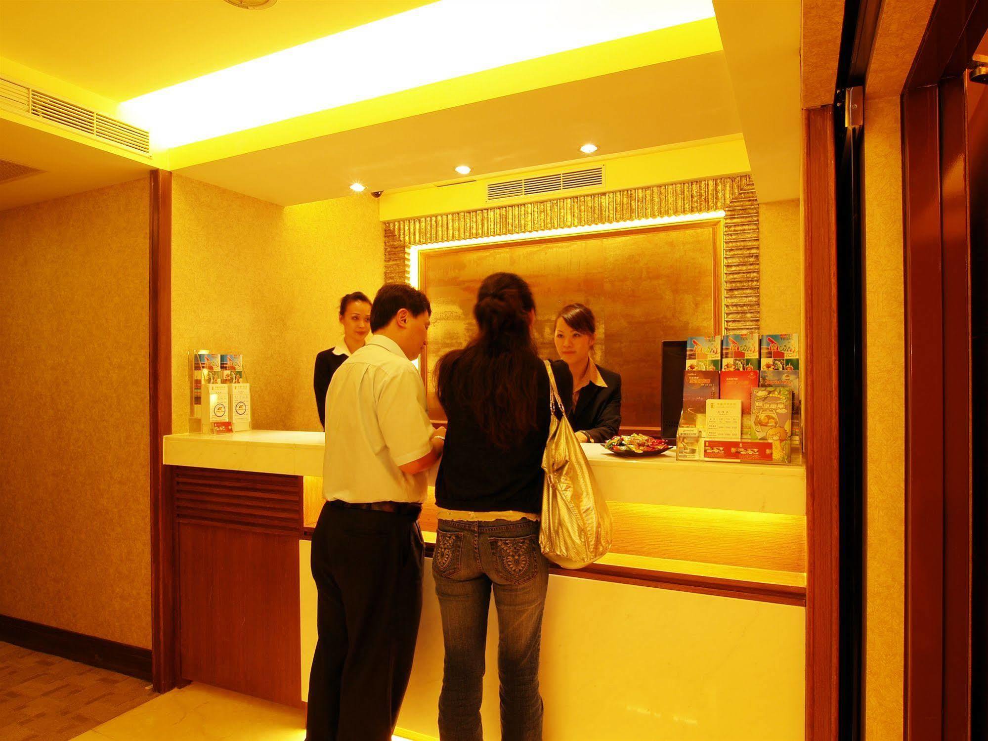 Eastern Star Hotel Taipéi Exterior foto