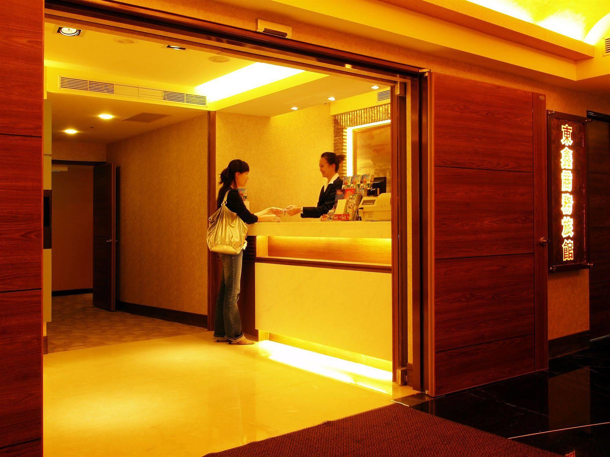 Eastern Star Hotel Taipéi Exterior foto